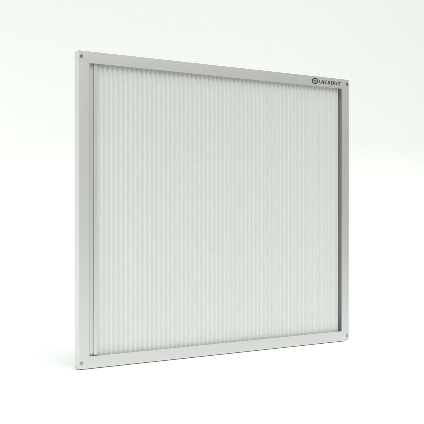 Non-Drill Blackout Shades