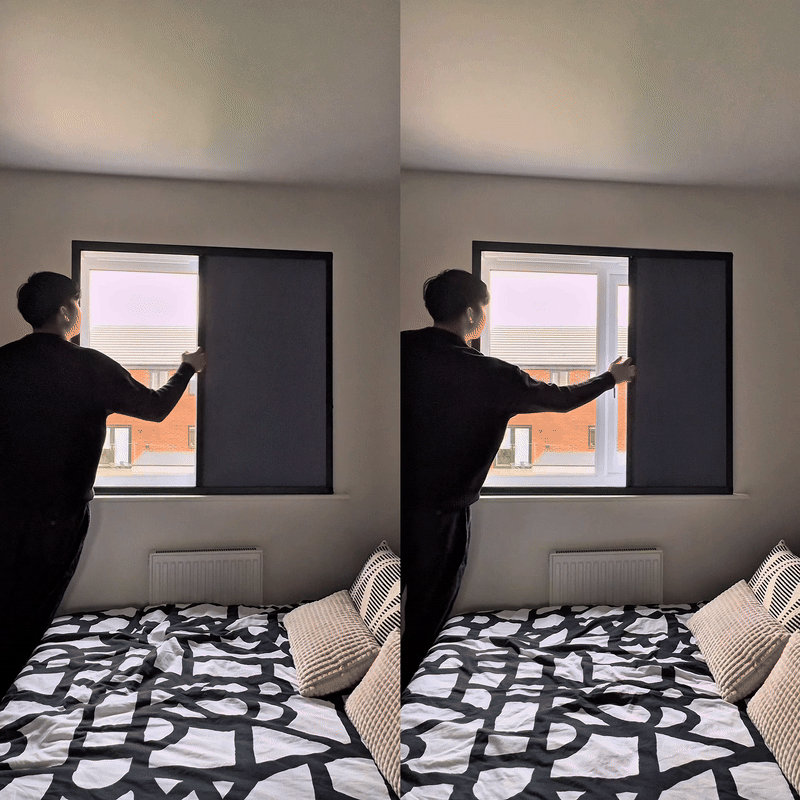 Light-Proof Military Grade Aluminium Blinds