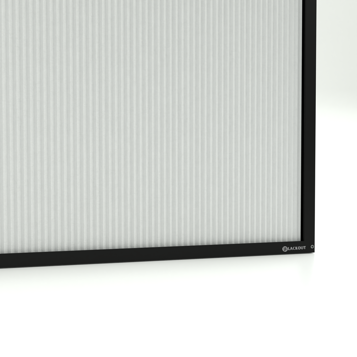 Non-Drill Blackout Shades