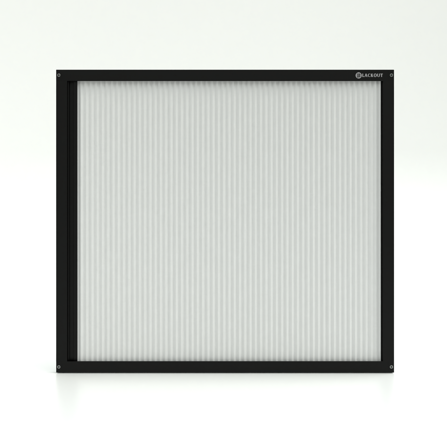 Non-Drill Blackout Shades