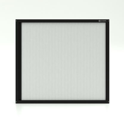 Non-Drill Blackout Shades