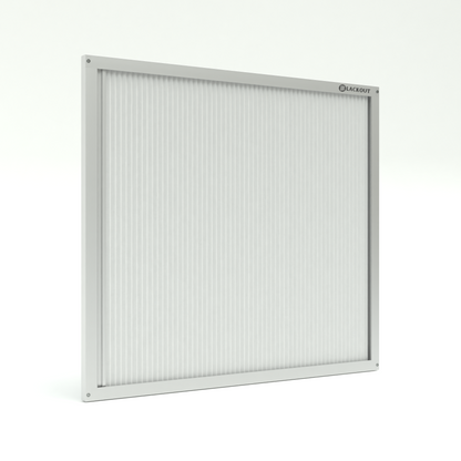 Non-Drill Blackout Shades