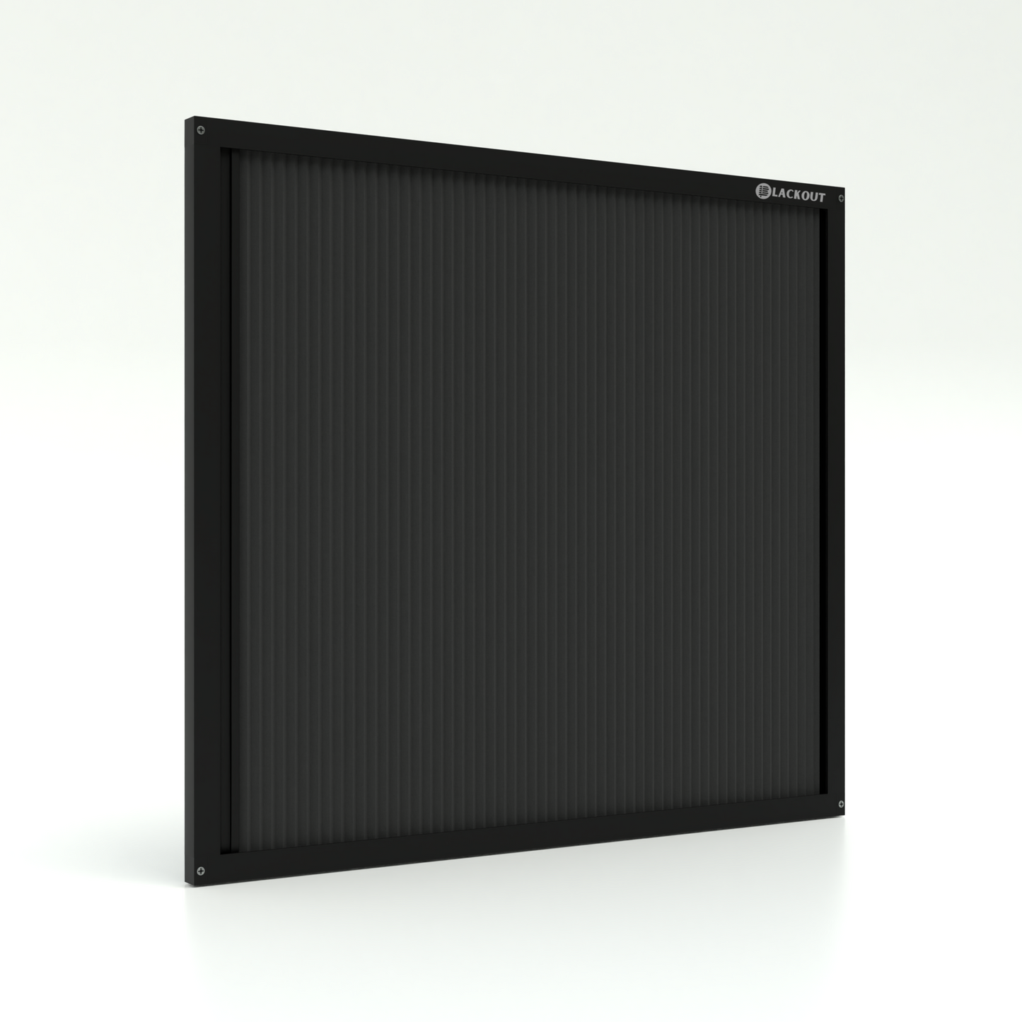 Non-Drill Blackout Shades