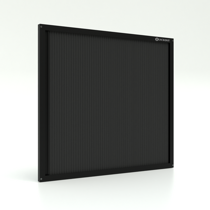 Non-Drill Blackout Shades