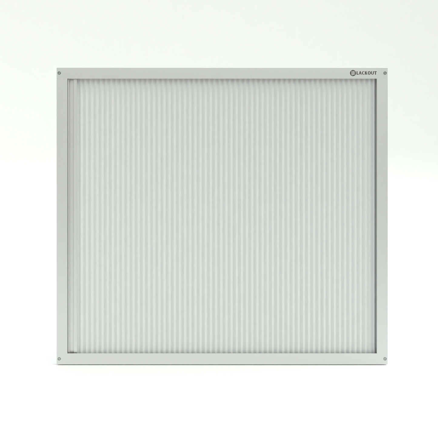 Non-Drill Blackout Shades