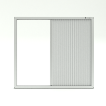 Non-Drill Blackout Shades