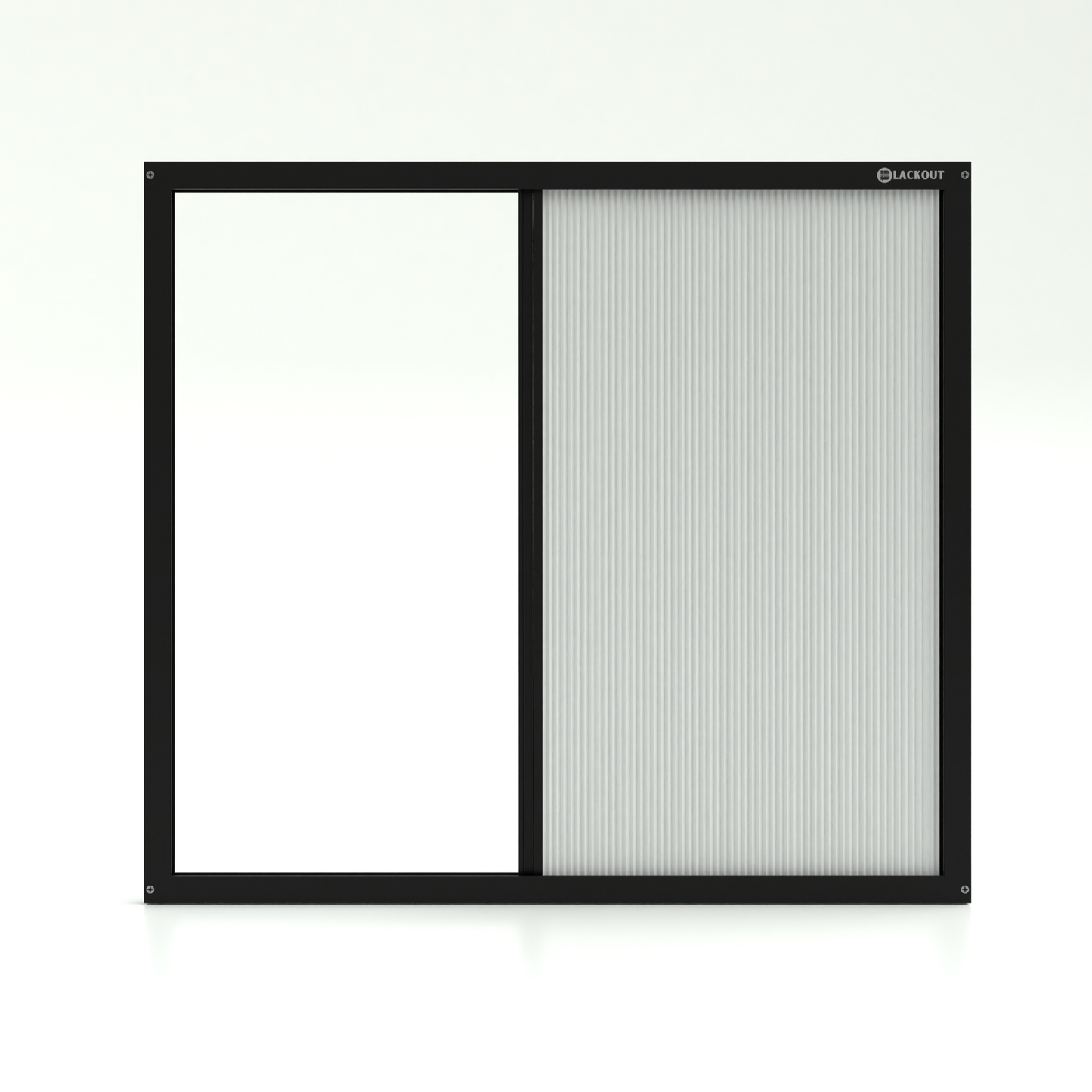 Non-Drill Blackout Shades
