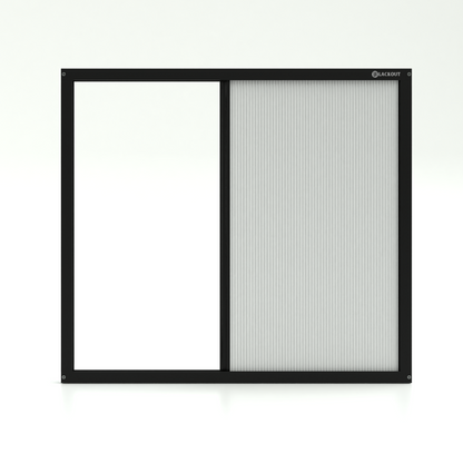 Non-Drill Blackout Shades