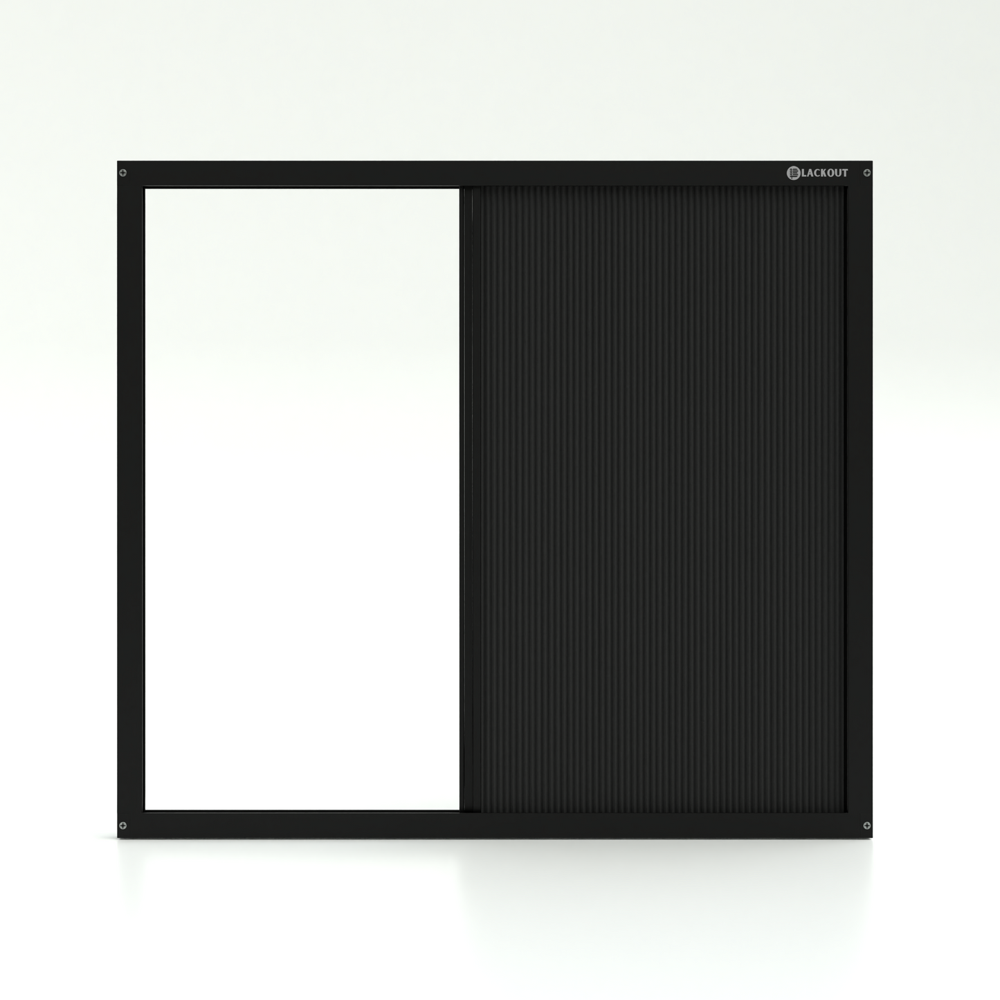 Non-Drill Blackout Shades