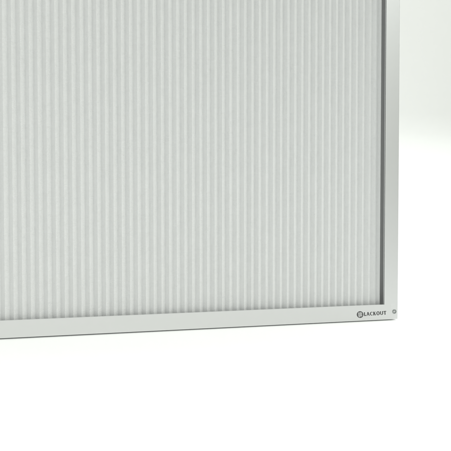 Non-Drill Blackout Shades