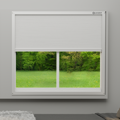 Non-Drill Blackout Shades