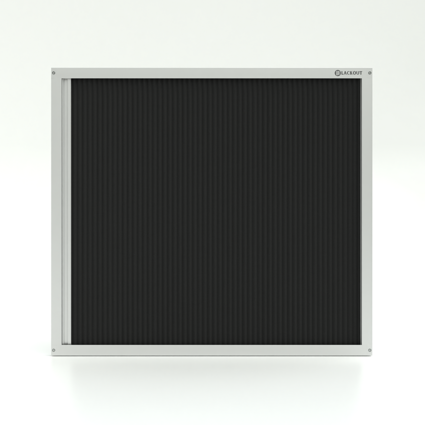 Non-Drill Blackout Shades