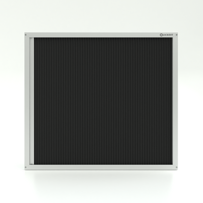 Non-Drill Blackout Shades