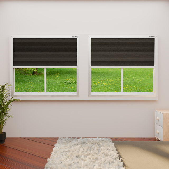 Non-Drill Blackout Shades