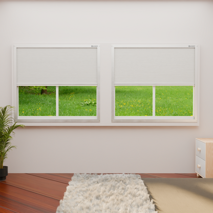Non-Drill Blackout Shades