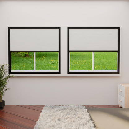 Non-Drill Blackout Shades