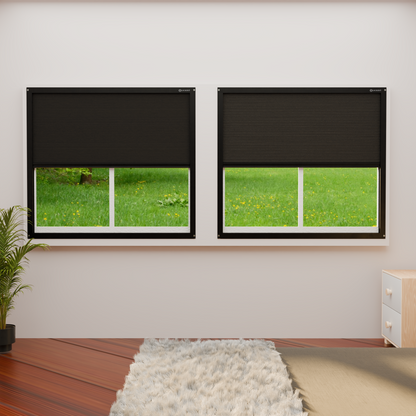 Non-Drill Blackout Shades